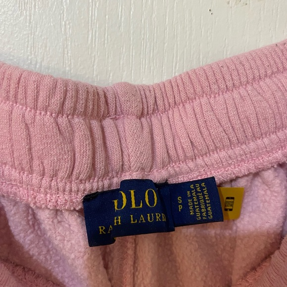 Polo Ralph Lauren Pink Baggy Sweatpants - Picture 2 of 4